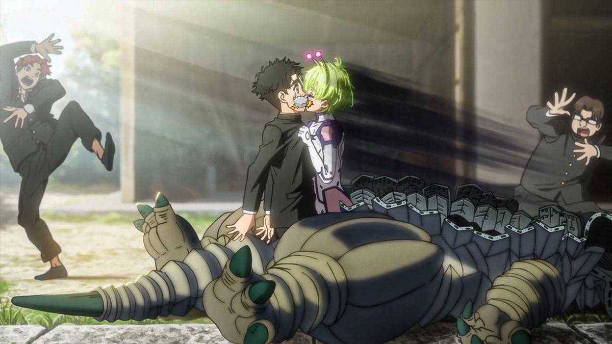 anime Dandadan