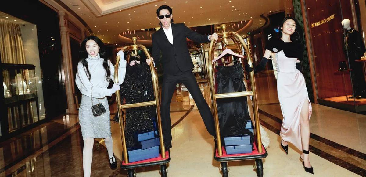 Galaxy Macau the Promenade tempat belanja di Macau