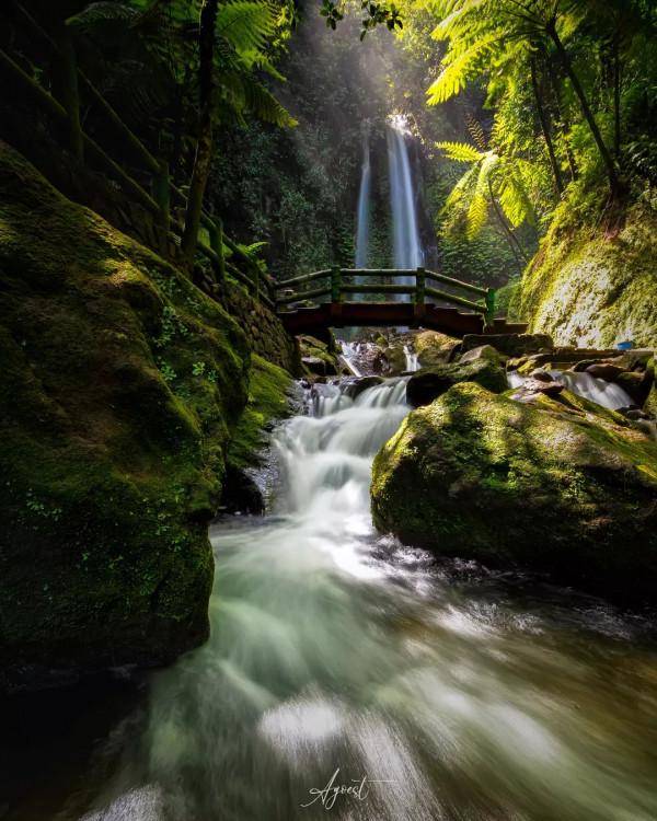 Air Terjun Jumog wisata di dekat Solo