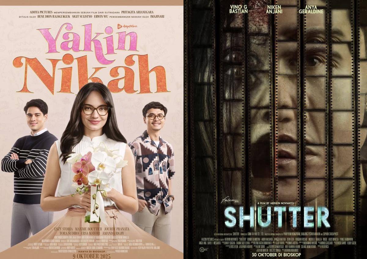 poster film Yakin Nikah dan Shutter