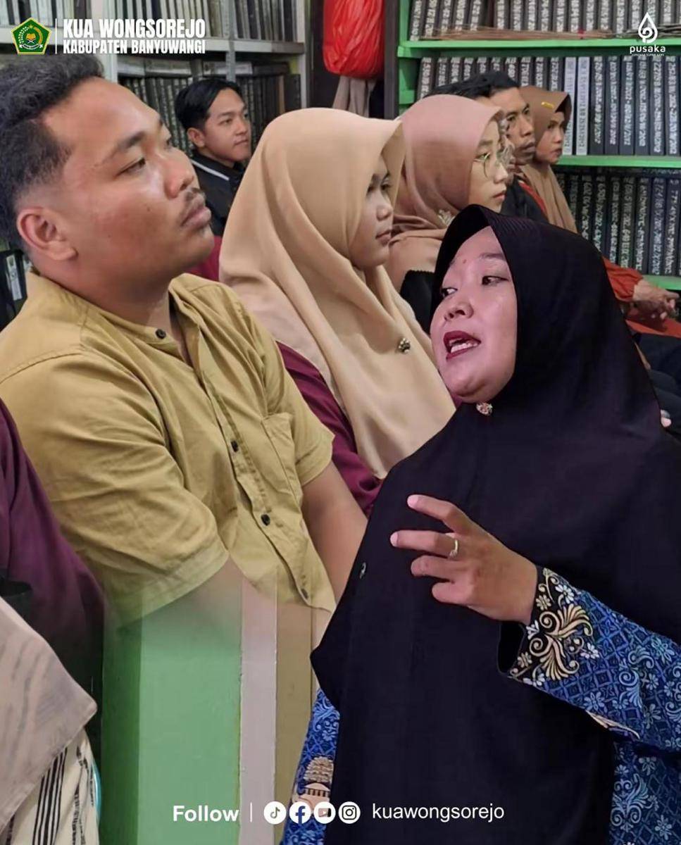 Tepuk Sakinah viral di TikTok (TikTok.com/kuawongsorejo)