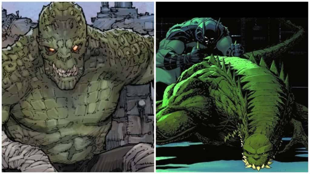 Killer Croc reguler dan Absolute Killer Croc. (Dok. DC Comics)