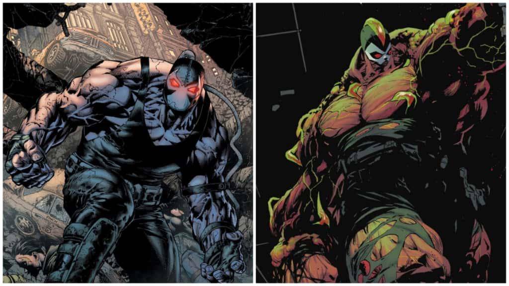 Bane reguler dan Absolute Bane. (Dok. DC Comics)