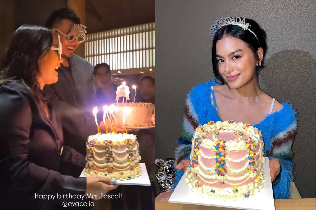 Perayaan ulang tahun Eva Celia ke-33 tahun 