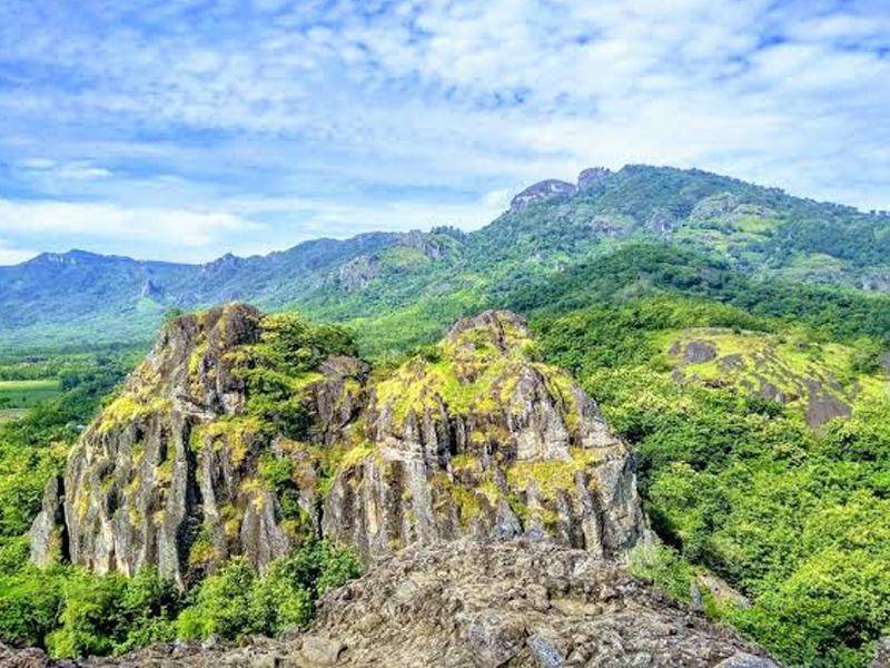 Gunung Sepikul tempat wisata sekitar Solo