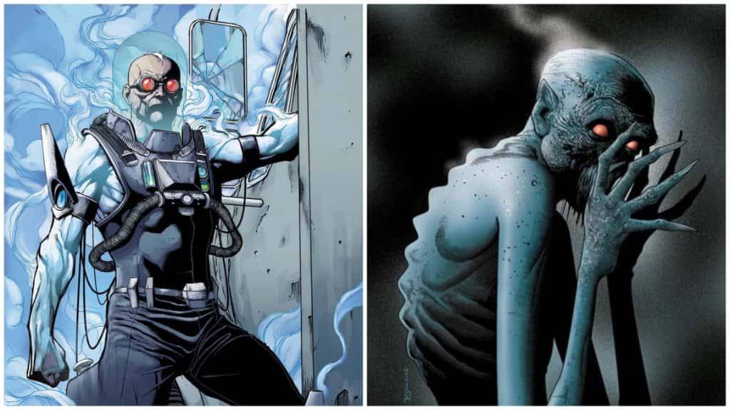 Mr. Freeze reguler dan Absolute Mr. Freeze. (Dok. DC Comics)