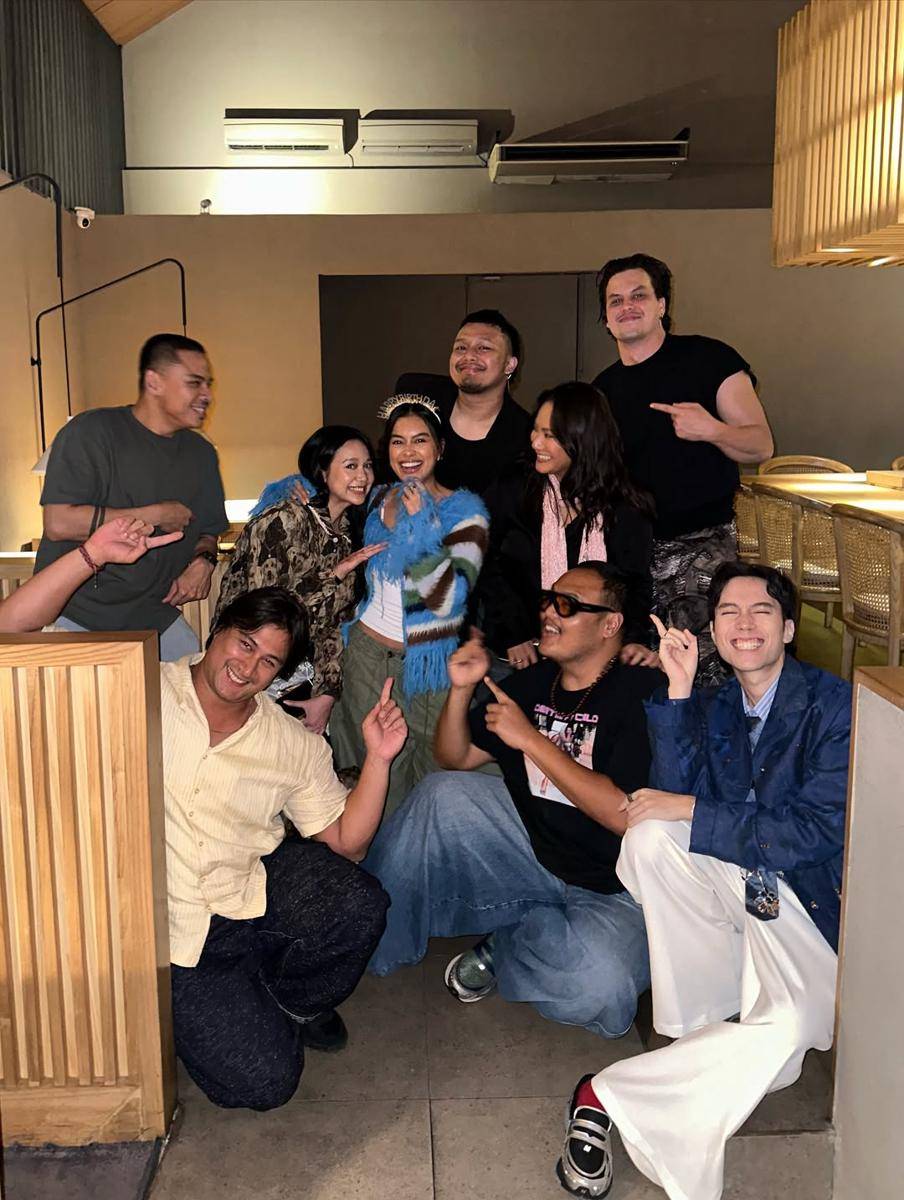 Perayaan ulang tahun Eva Celia ke-33 tahun