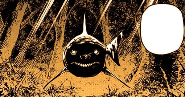 Penampakan hiu di hutan - Jujutsu Kaisen Modulo