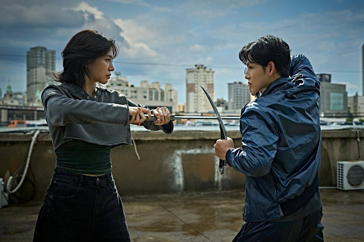 Still cut film Korea Mantis