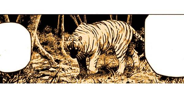 Sosok harimau yang dikejar Osada selama ini - Jujutsu Kaisen Modulo