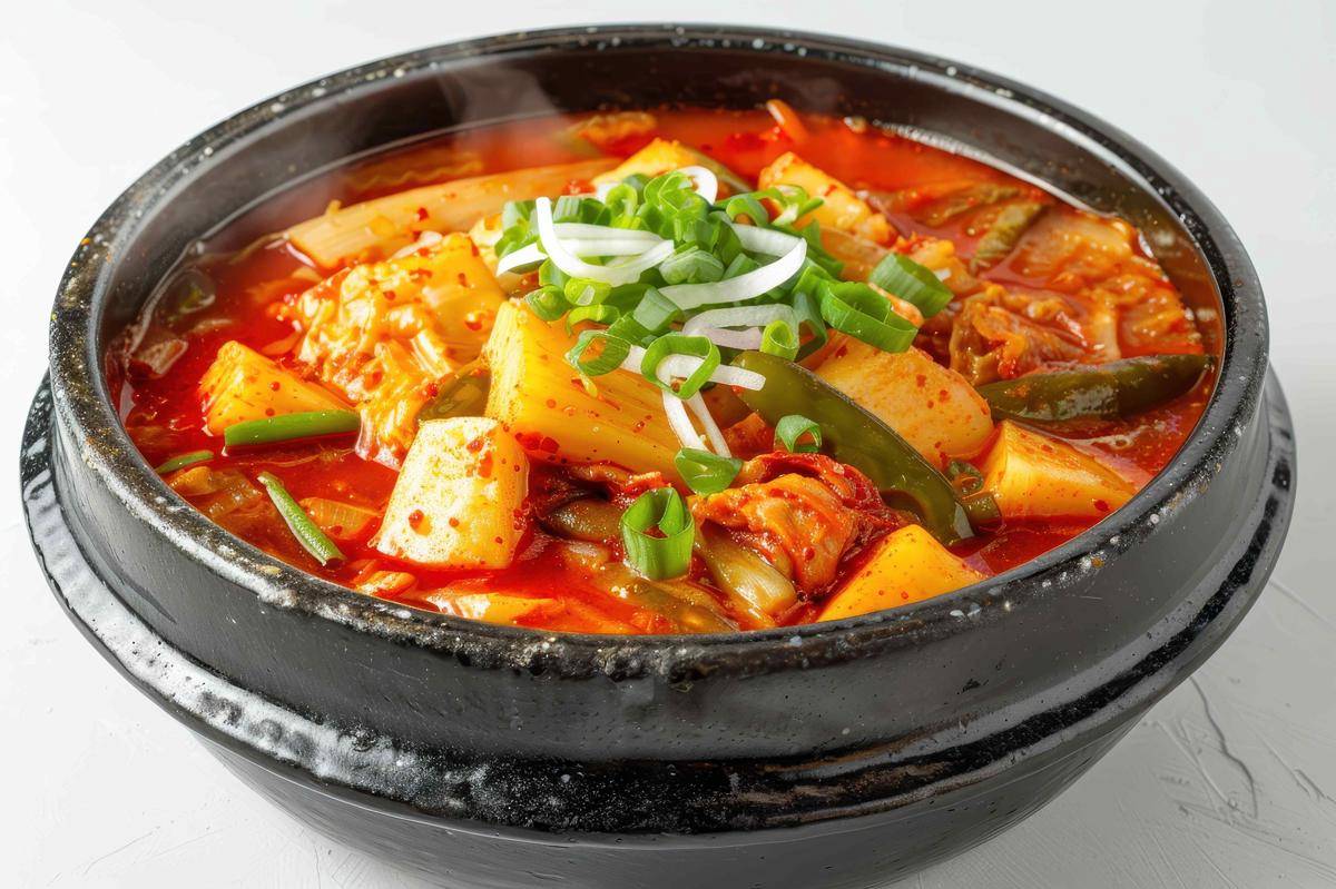 ilustrasi kimchi jjigae (vecteezy.com/Erwin Pieloor)