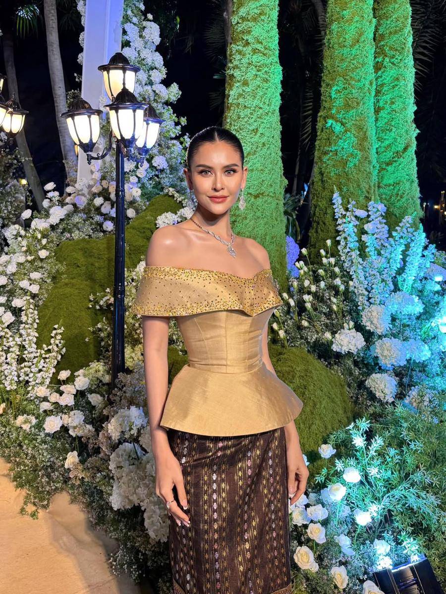 potret Daeng Lattana, Miss Universe Laos 2025 (instagram.com/daeng_lattana) 