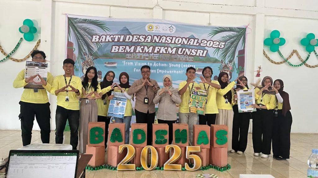 Mahasiswa Itera Raih Juara 1 Dalam Ajang Bakti Desa Nasional 2025 (Dok.Itera)