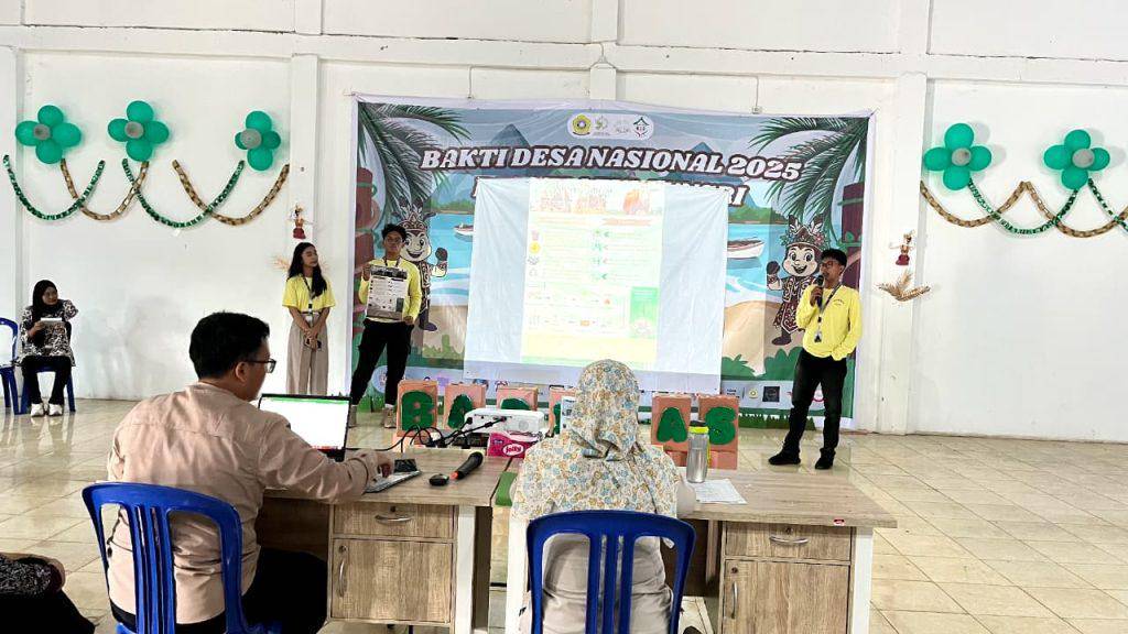 Mahasiswa Itera Raih Juara 1 Dalam Ajang Bakti Desa Nasional 2025 (Dok.Itera)
