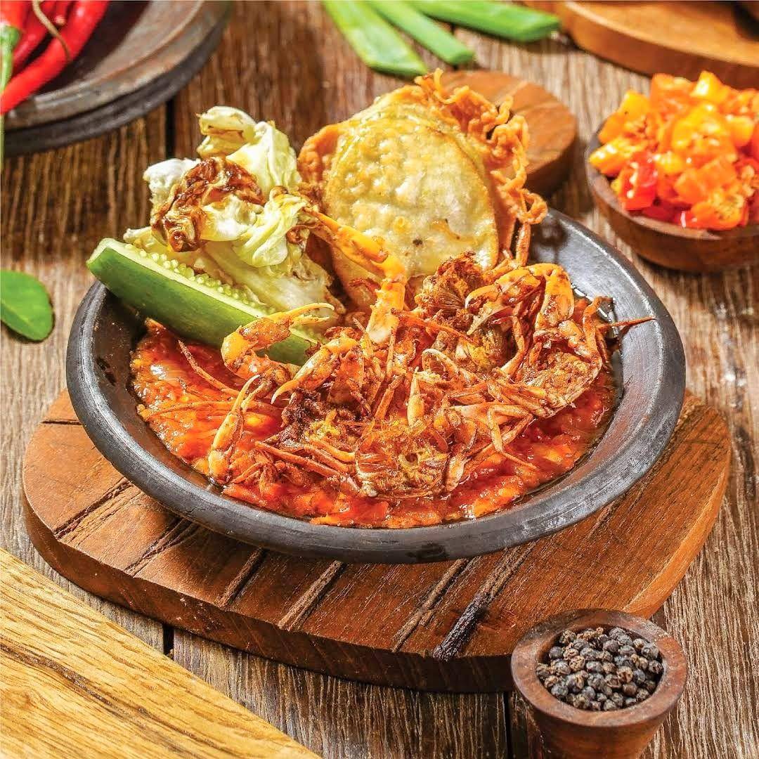 Sambal Bakar Indonesia Cabang Lampung (Dok.Google Maps/Tegar Adiwijaya)