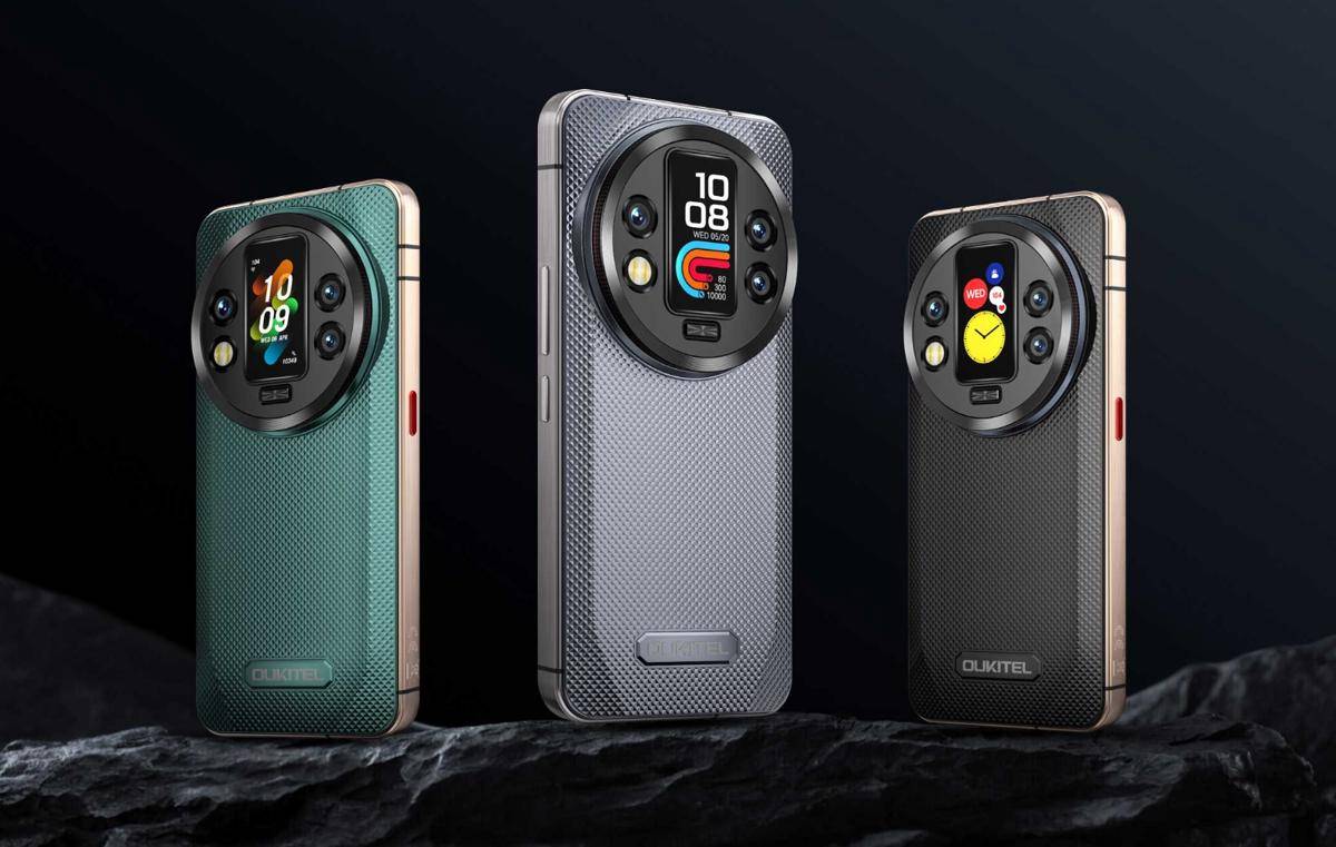 potret Oukitel WP200 Pro 5G 