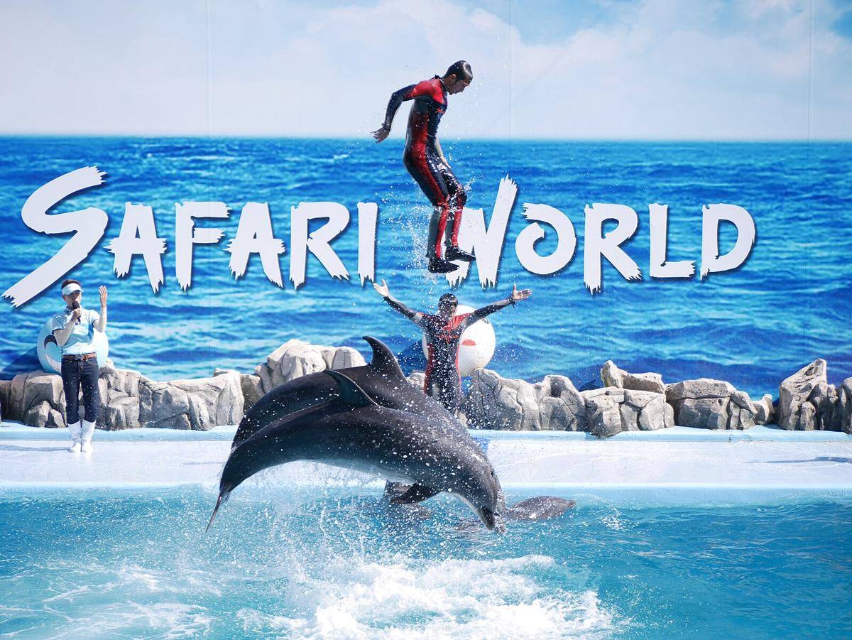 potret Safari World Bangkok (commons.wikimedia.org/กสิณธร ราชโอรส)