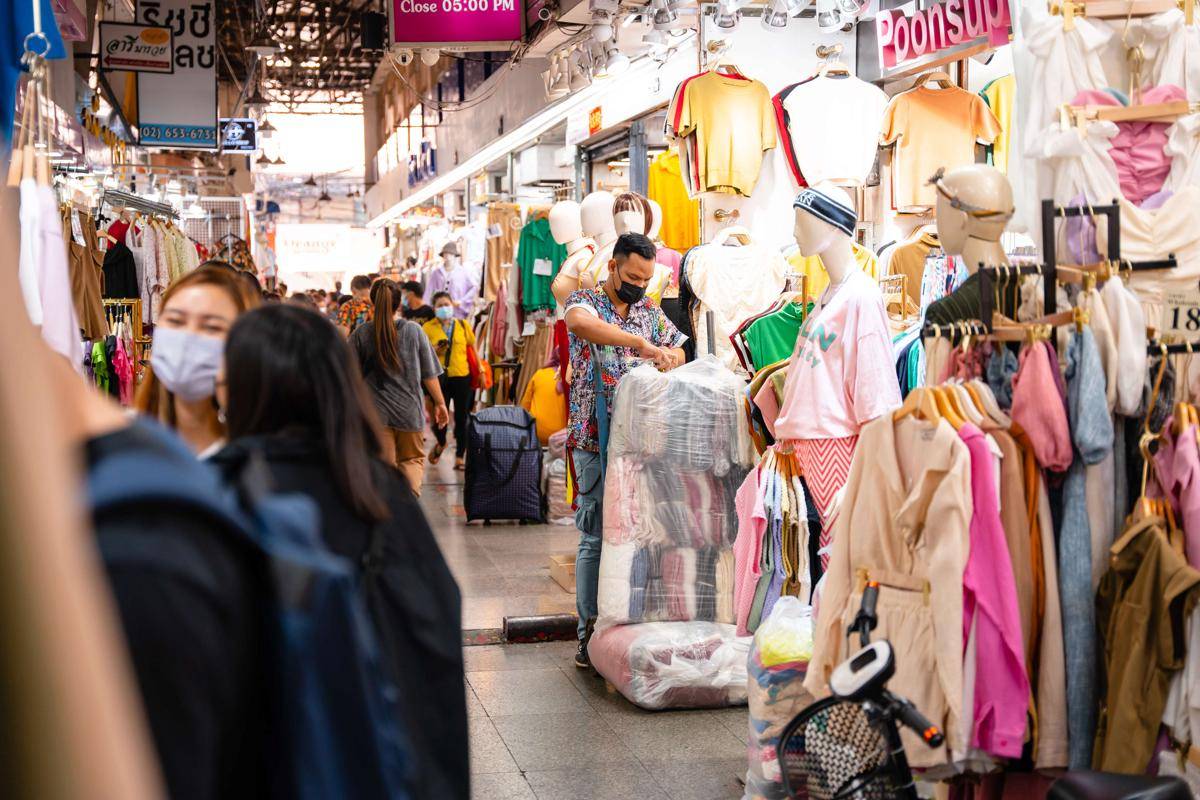 Pratunam Market 