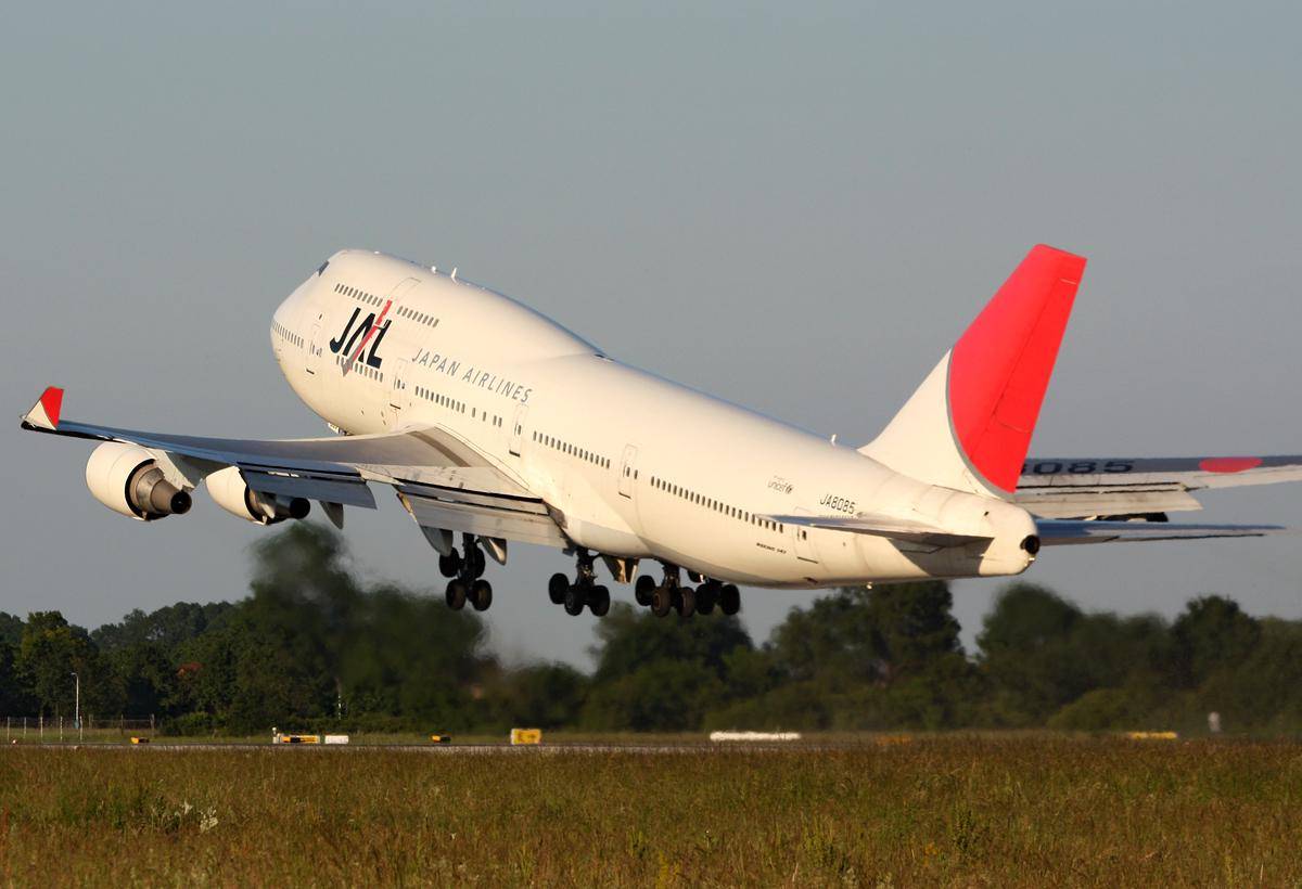 potret Japan Airlines (commons.wikimedia.org/Mulag)