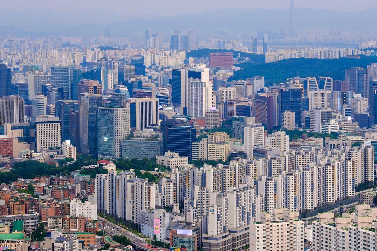 potret Seoul (pixabay.com/cskkkk)
