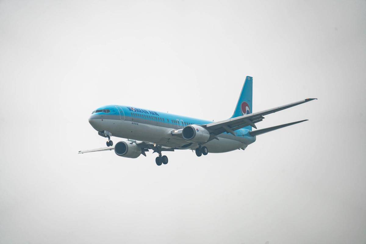 potret Korean Air (pexels.com/대정 김)