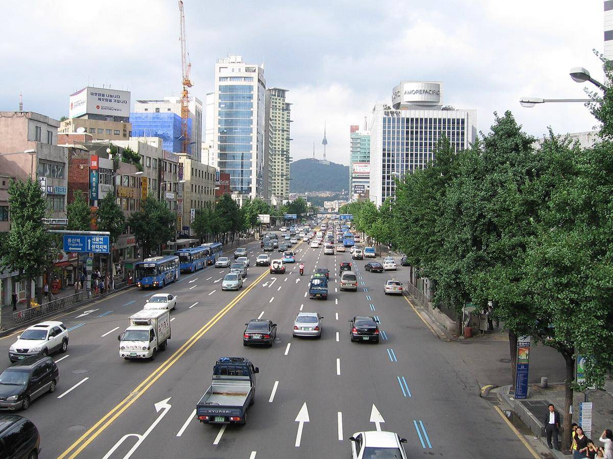 potret jalanan Kota Seoul (commons.wikimedia.org/IGEL)