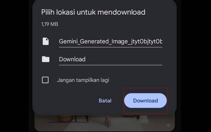 cara edit foto wisuda sendiri pakai Gemini AI