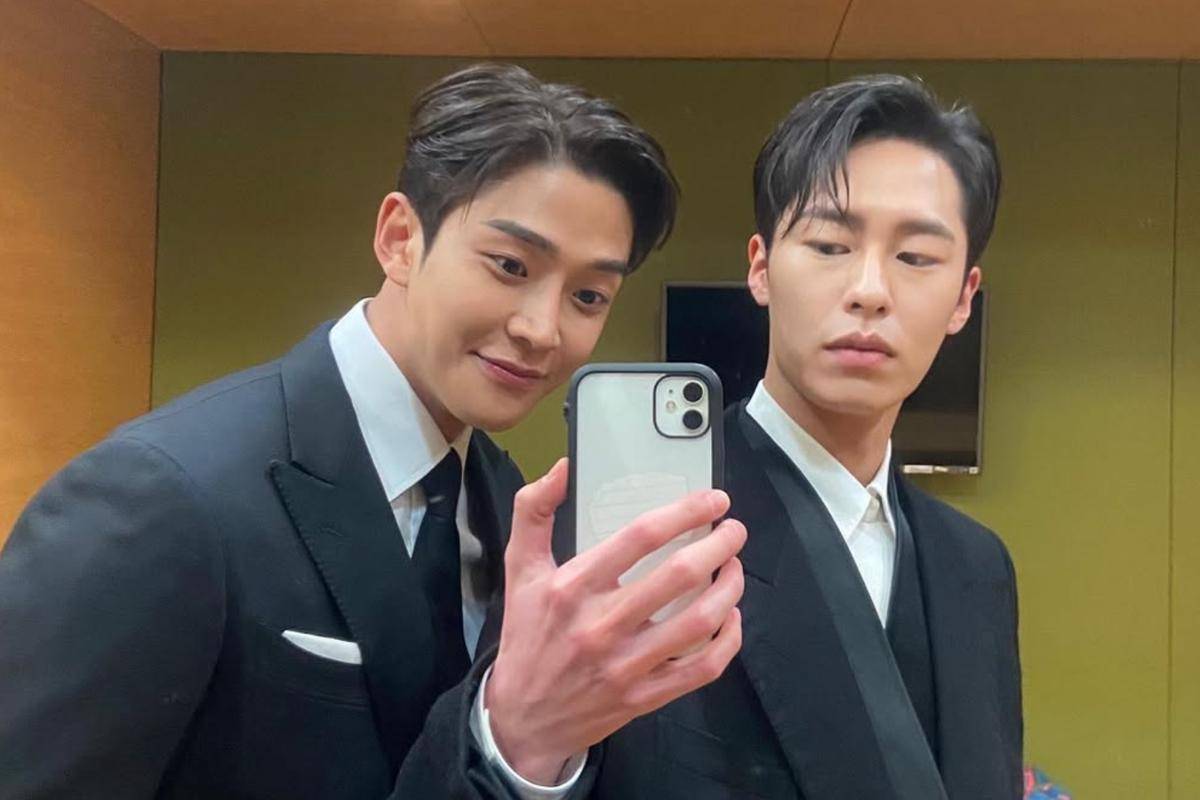 Rowoon dan Lee Jae Wook (instagram.com/jxxvvxxk)