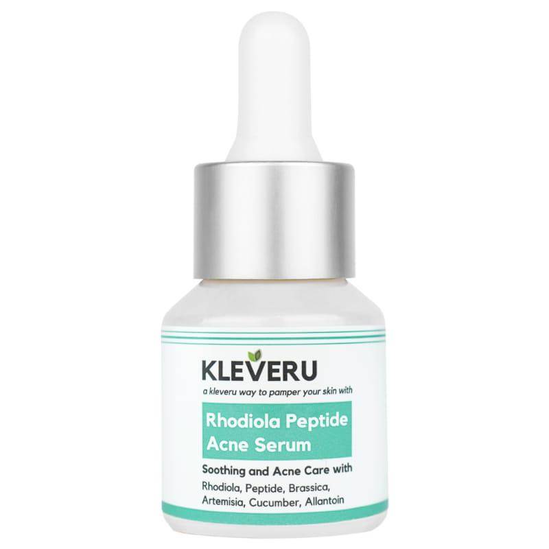 Kleveru Rhodiola Peptide Acne Serum (sociolla.com/Kleveru Rhodiola Peptide Acne Serum)