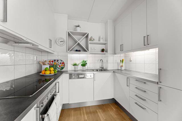 Ilustrasi dapur minimalis