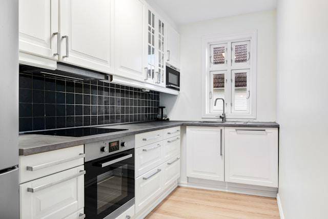 Ilustrasi dapur minimalis