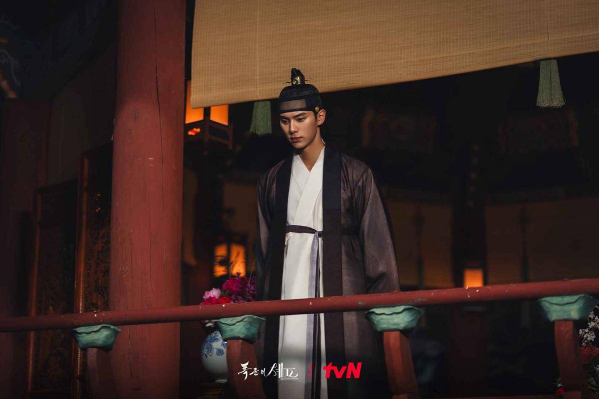 cuplikan drama Bon Appetit, Your Majesty (x.com/CJnDrama)