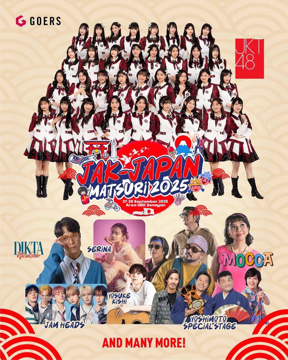 Guest star di Jak-Japan Matsuri 2025 