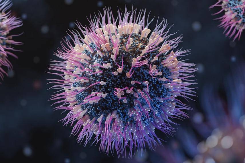 ilustrasi virus