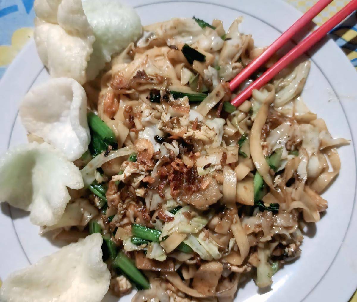 Bakmi Surabaya Goyang Lidah Pak Rusdi (google.com/maps/Dipadiwirya)