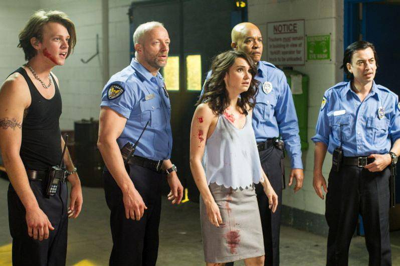 adegan dalam film The Night Watchmen