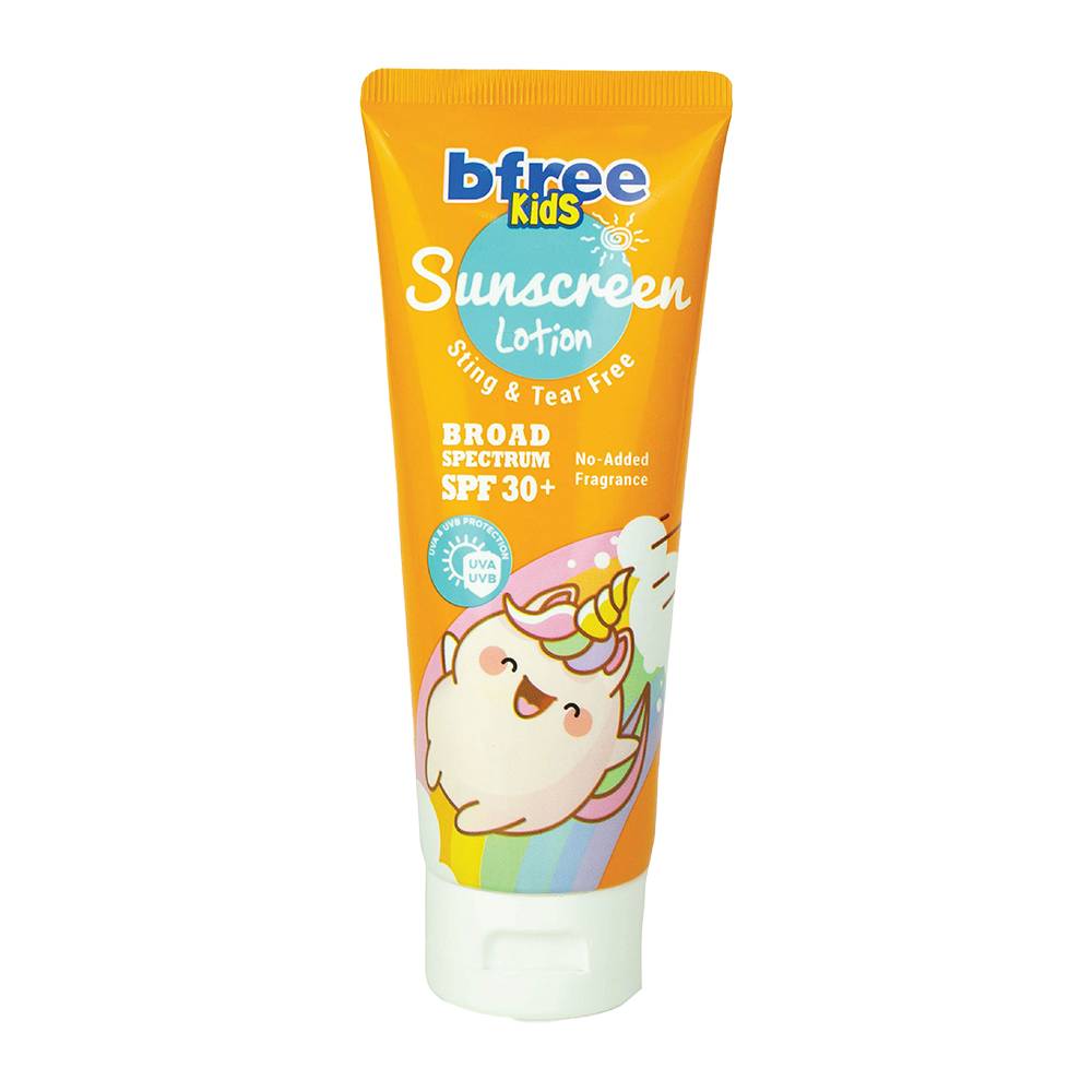bfree Kids Sunscreen Lotion (aulia.co.id) 