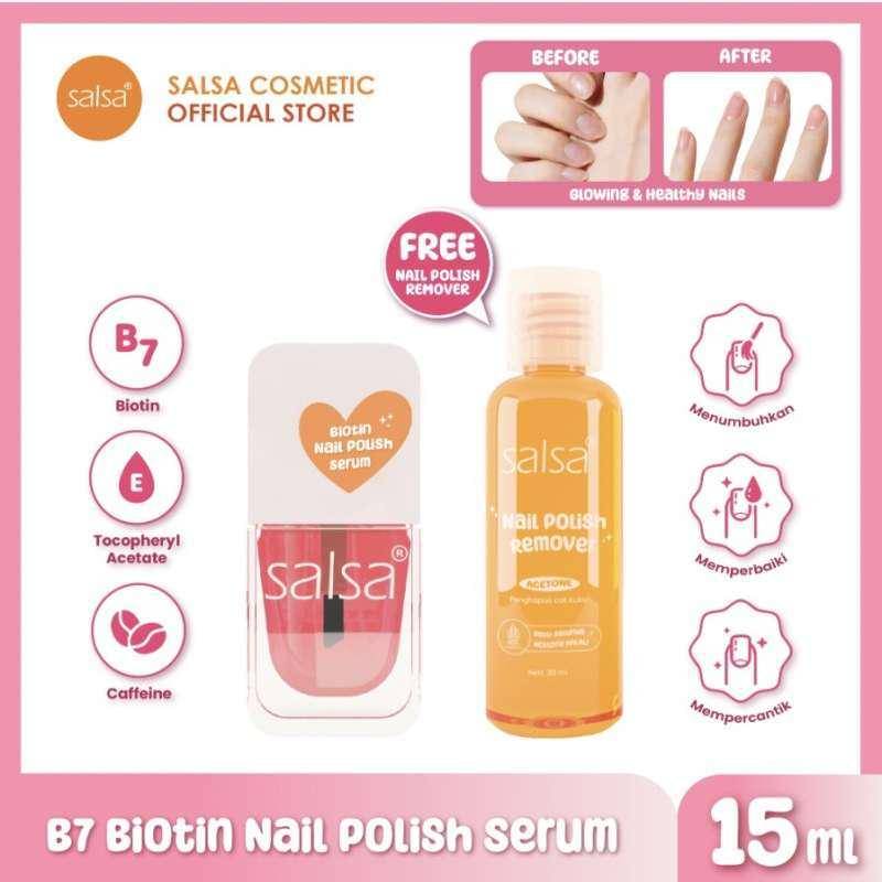 Salsa Biotin Nail Polish Serum (blibli.com/Nafiribeauty) 