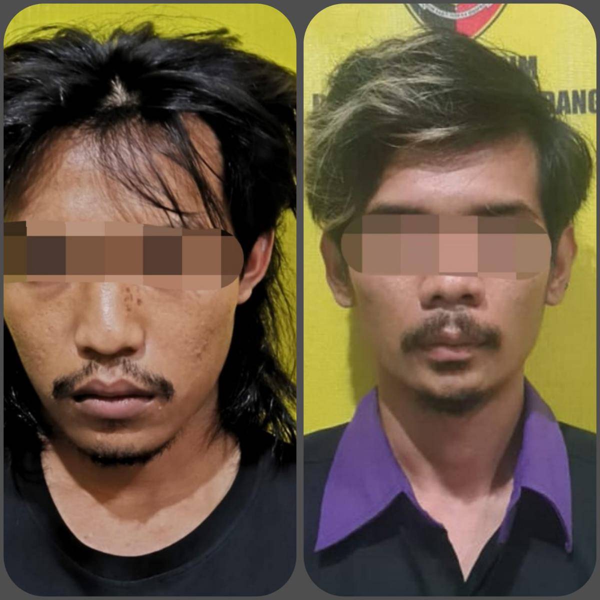 Begal yang meresahkan Kota Malang, Agus dan Rico. (Dok. Polsek Kedungkandang)
