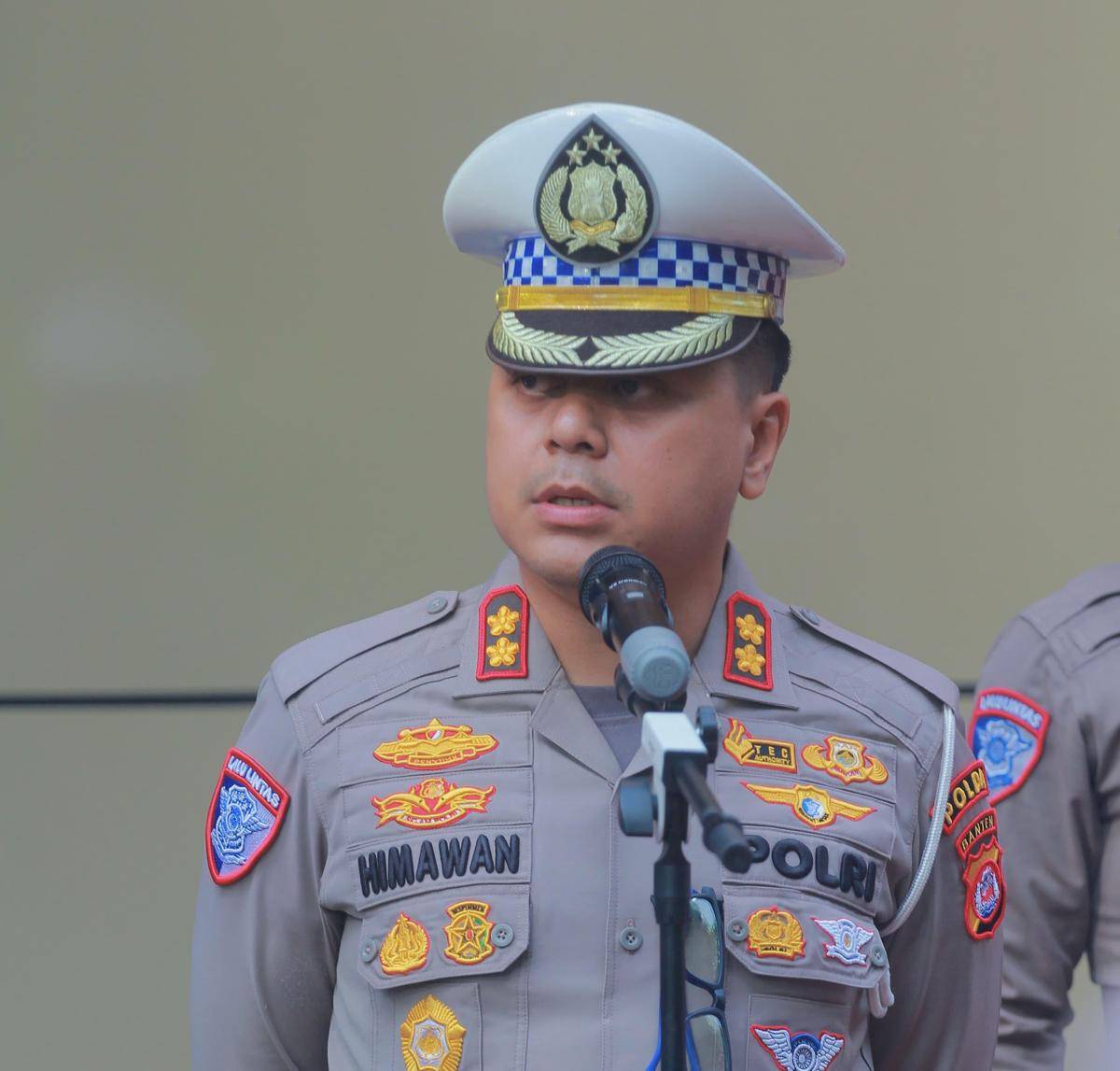 Kasubdit Gakkum Ditlantas Polda Banten Himawan (Dok. Istimewa)