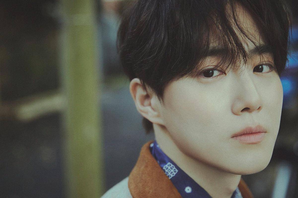 potret Suho EXO (x.com/weareoneEXO)