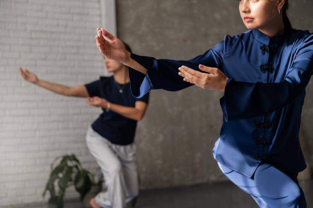 ilustrasi tai chi (freepik.com/freepik)