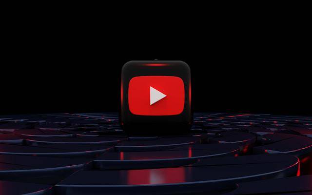 ilustrasi logo YouTube