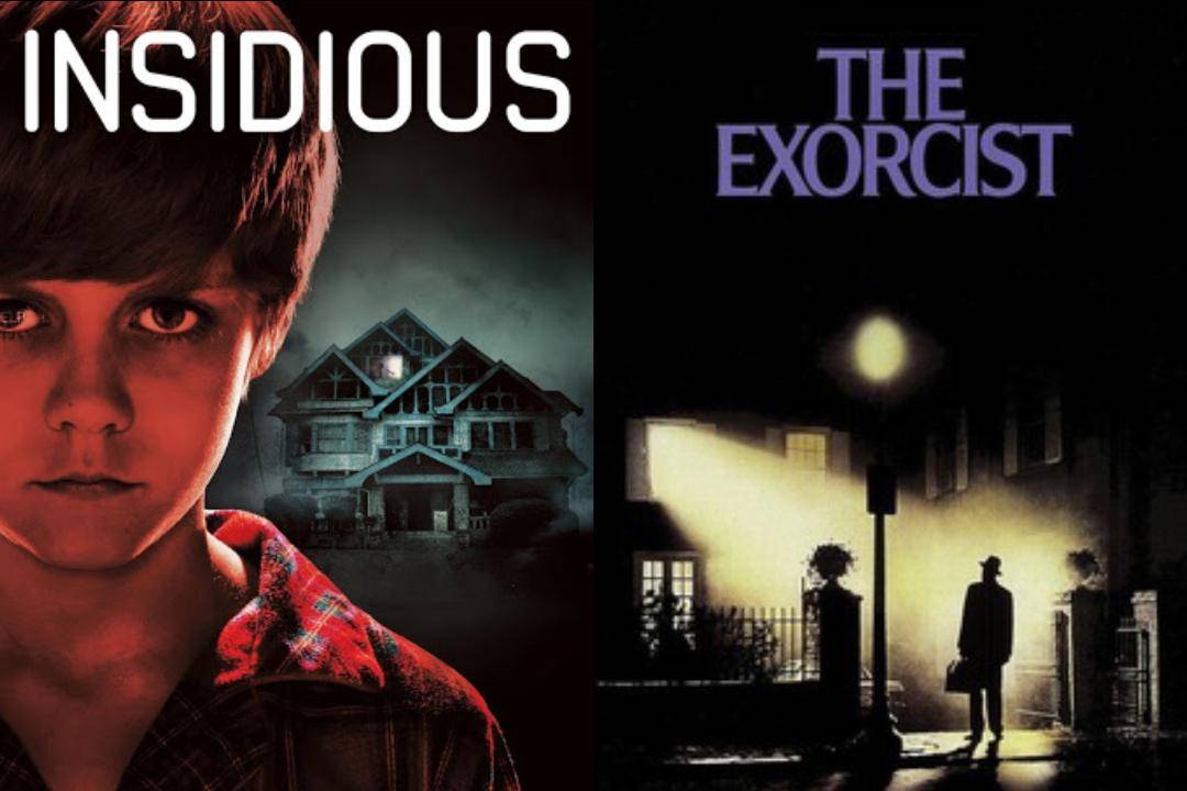 poster Insidious dan The Exorcist (dok. Sony Pictures/Insidous | dok. Warner Bros./The Exorcist)