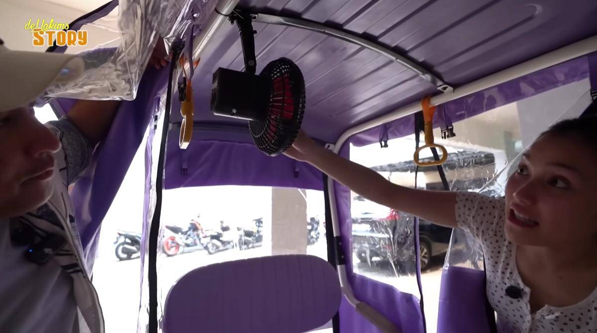 Motor Listrik Ayah Ayu Ting Ting (youtube.com/dehakims story)