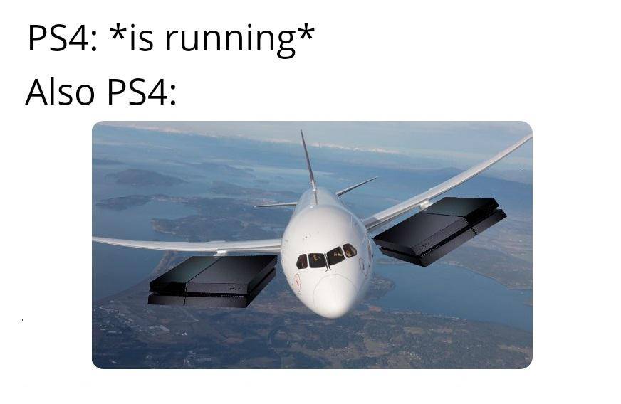 meme PlayStation 4 