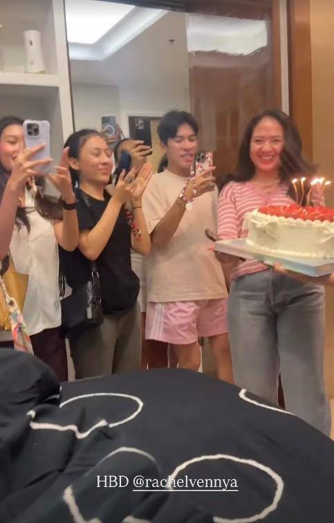 Ulang Tahun ke-30 Rachel Vennya 