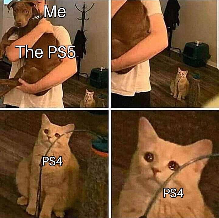 meme PlayStation 4 