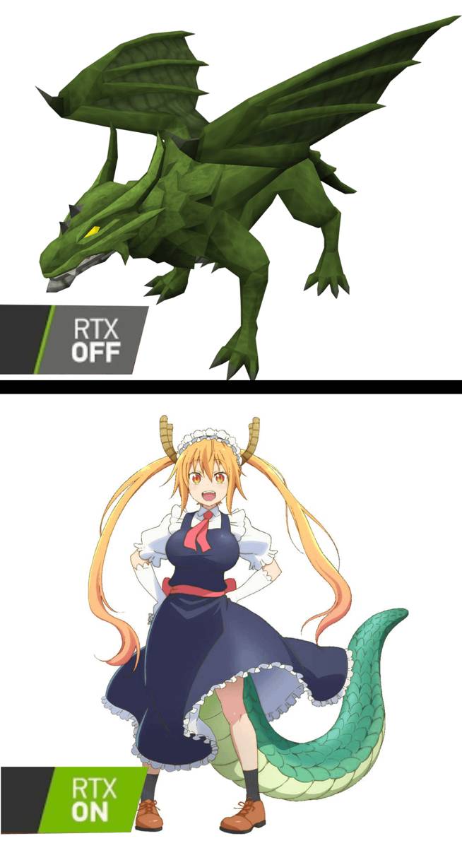 meme anime tentang naga 