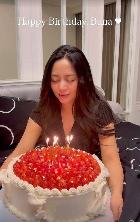 Ulang Tahun ke-30 Rachel Vennya 